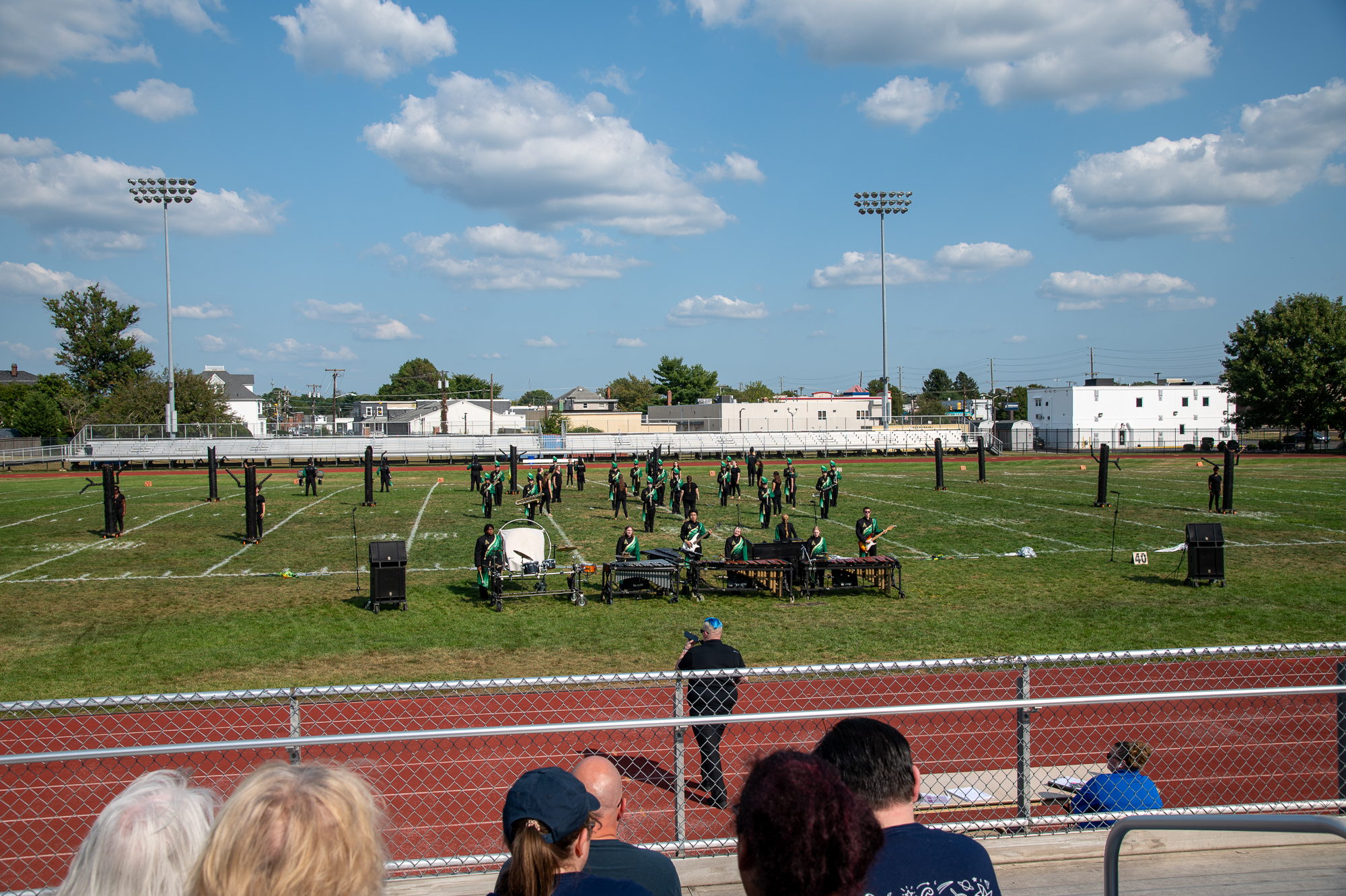 AHS Group on Field